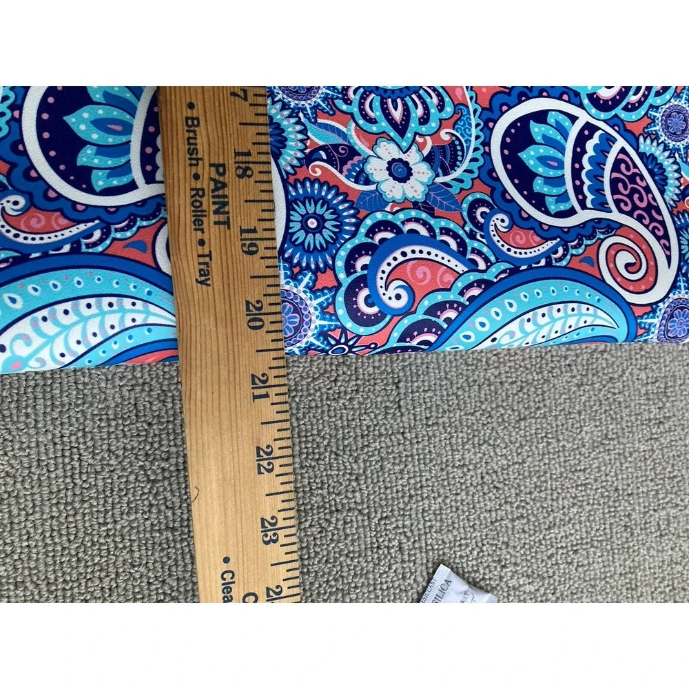 Simply Southern Eva Paisley Large Tote Bag NWT